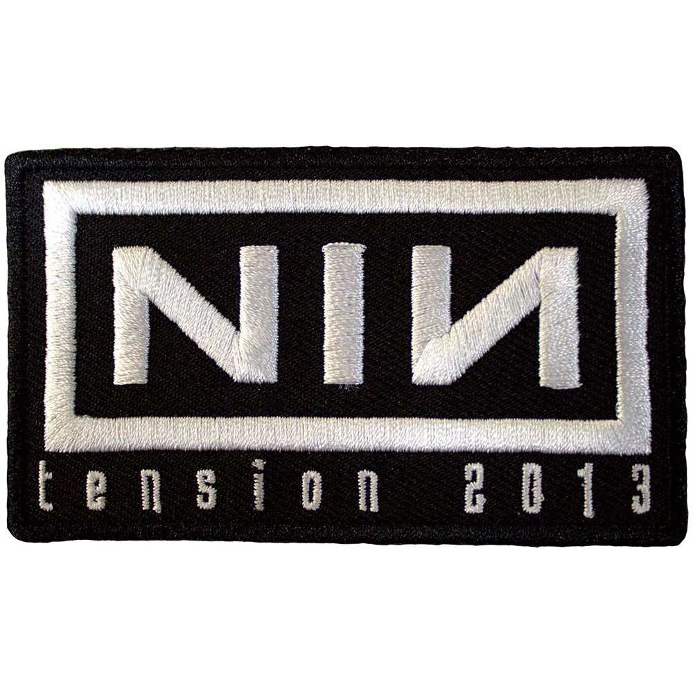 Nine Inch Nails - Tension 2013 Patch - Schwarz/Weiß